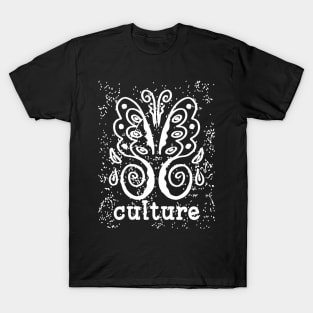 Butterfly And Octopus T-Shirt